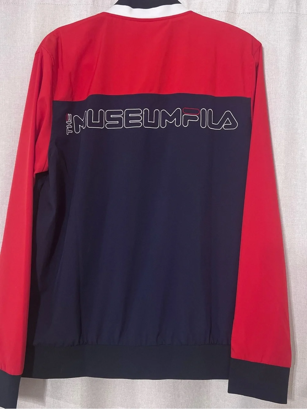 Retro FILA x The Museum DC Collaboration